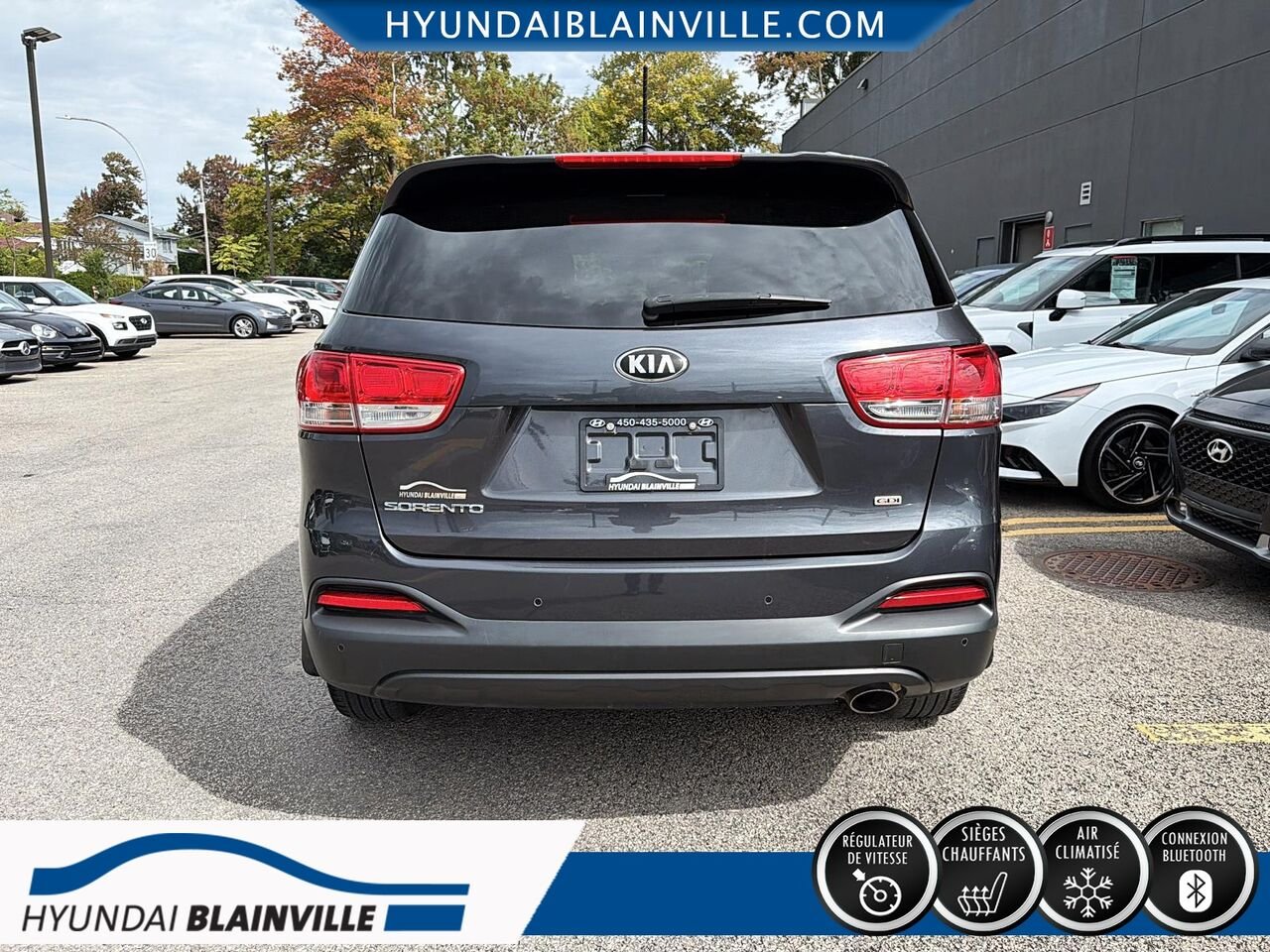2016 Kia Sorento Grey Blainville - photo #4