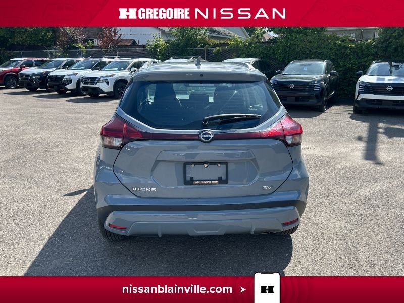 2024 Nissan Kicks Grey Blainville - photo #13