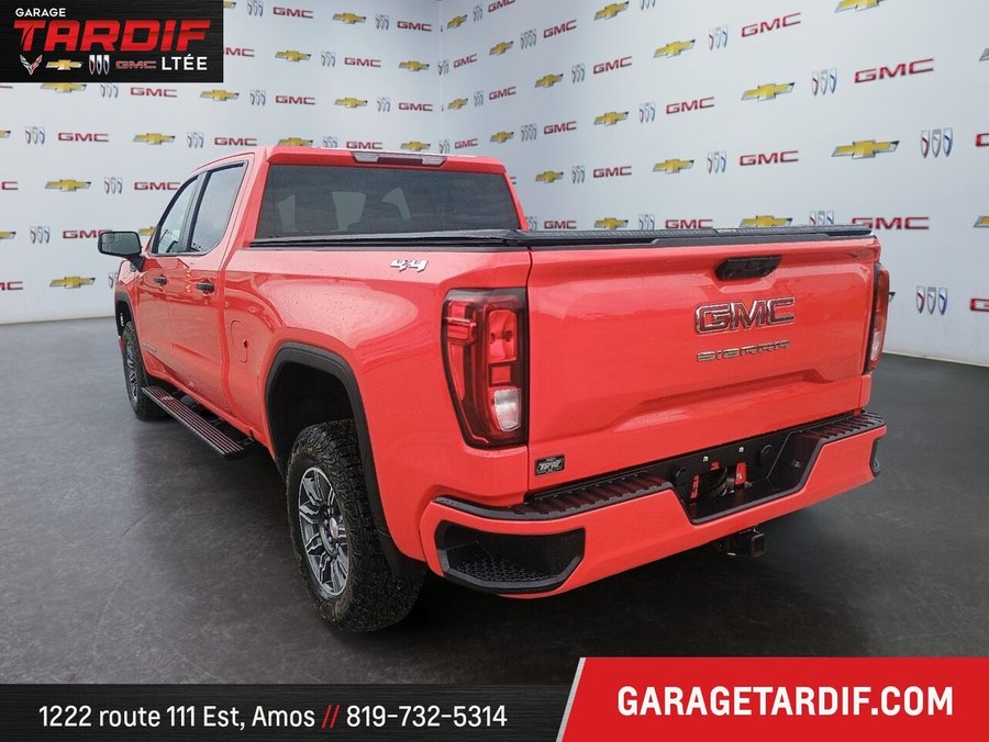 2024 GMC SIERRA 1500 4WD CREW CAB PICKUP Pro cabine multiplace 4RM 157 po