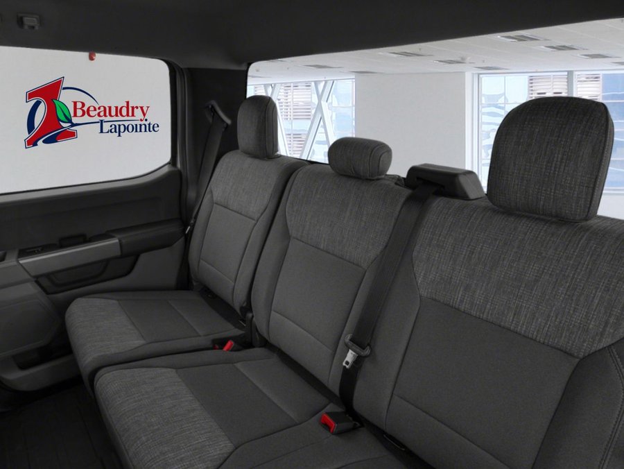 Ford F-150 XLT cabine SuperCrew 4RM caisse de 6,5 pi 2021 Rouge