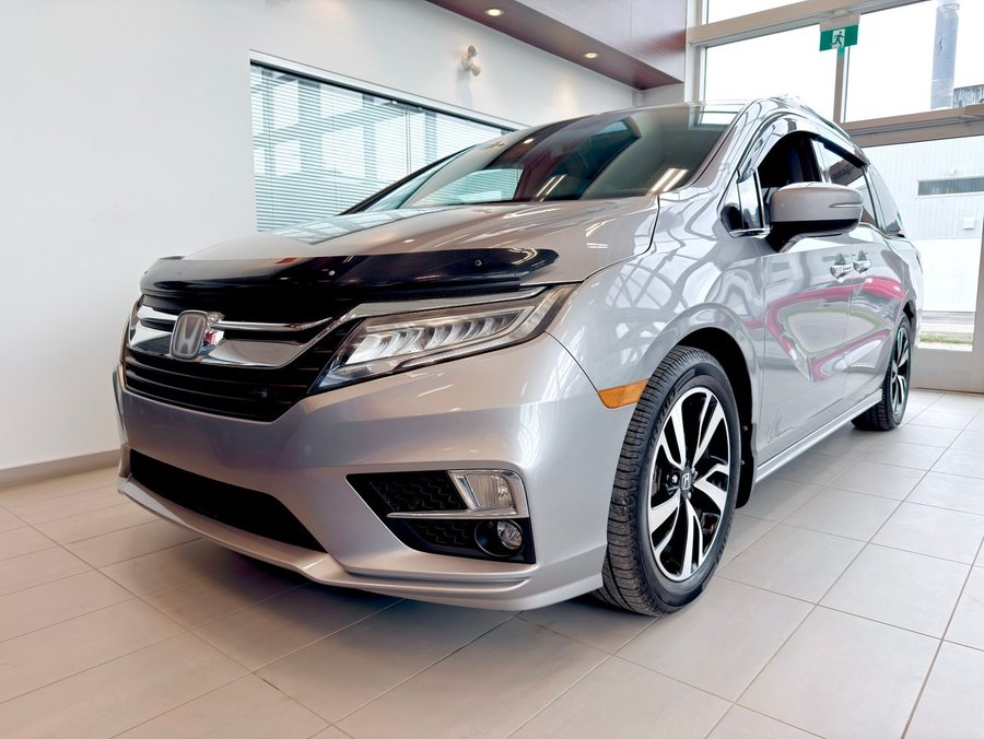 Honda Odyssey 2019 2019 Gris