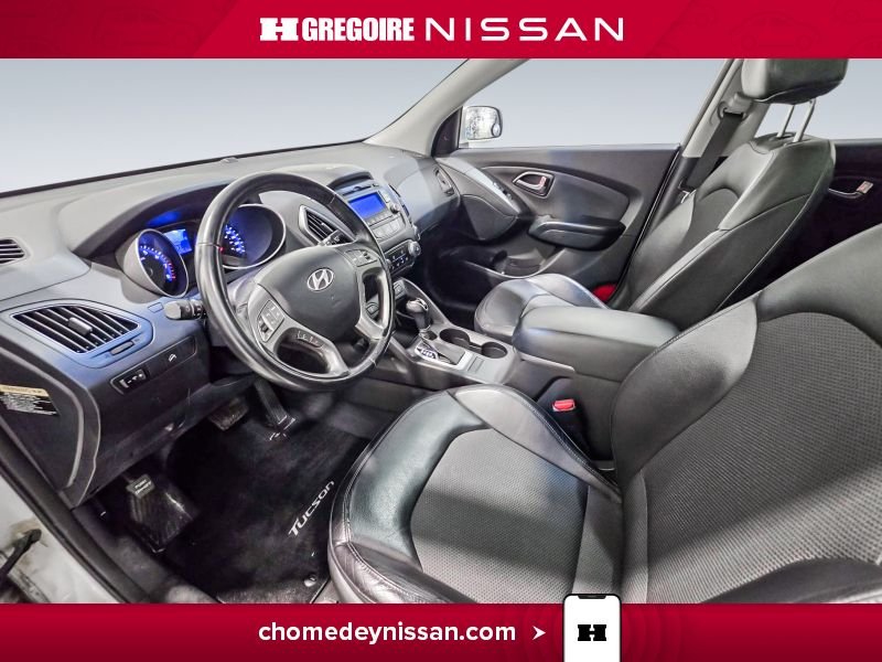 Hyundai Tucson 2014 Argent Saint-Eustache - photo #14