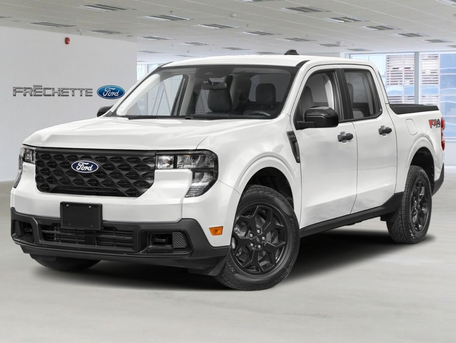 Ford Maverick XLT TI SuperCrew 2026 Blanc Oxford
