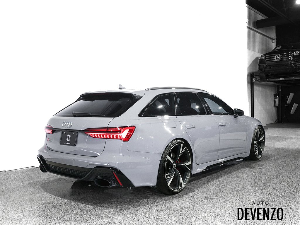 Audi RS 6 Avant 2022 Gris Saint-Eustache - photo #2