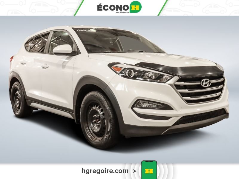 Hyundai Tucson 823058A | FWD 4dr 2.0L GR ÉLEC A/C BLUETOOTH CAMÉRA 2017 Blanc Laval - photo #0