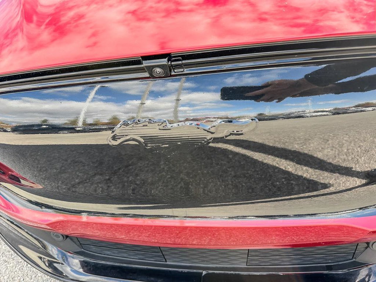 2021 Ford Mustang Mach-E 3FMTK3SU8MMA01467 Red Mirabel - photo #11