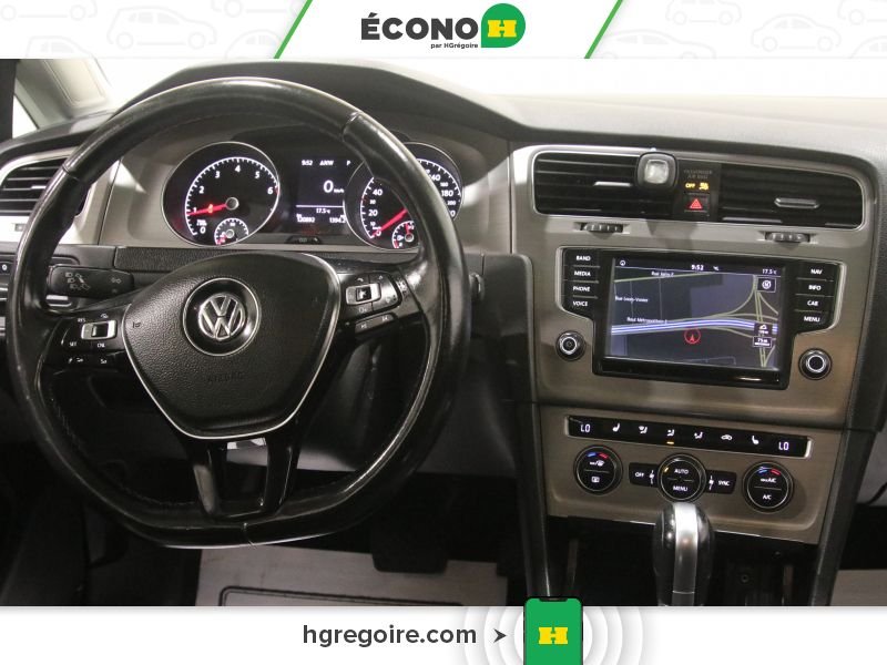 2016 Volkswagen Golf Black Laval - photo #14