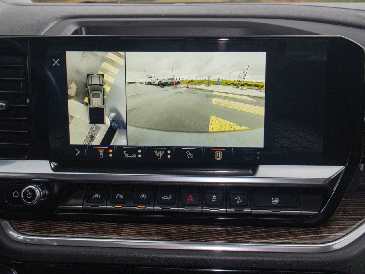 2024 GMC Sierra 1500 4WD Crew Cab 147 Elevation Grey Sherwood Park - photo #27