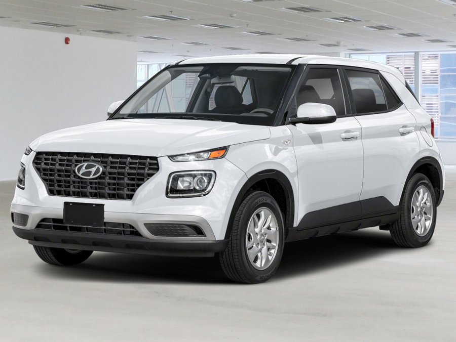 2026 HYUNDAI VENUE ESSENTIAL Essential IVT White