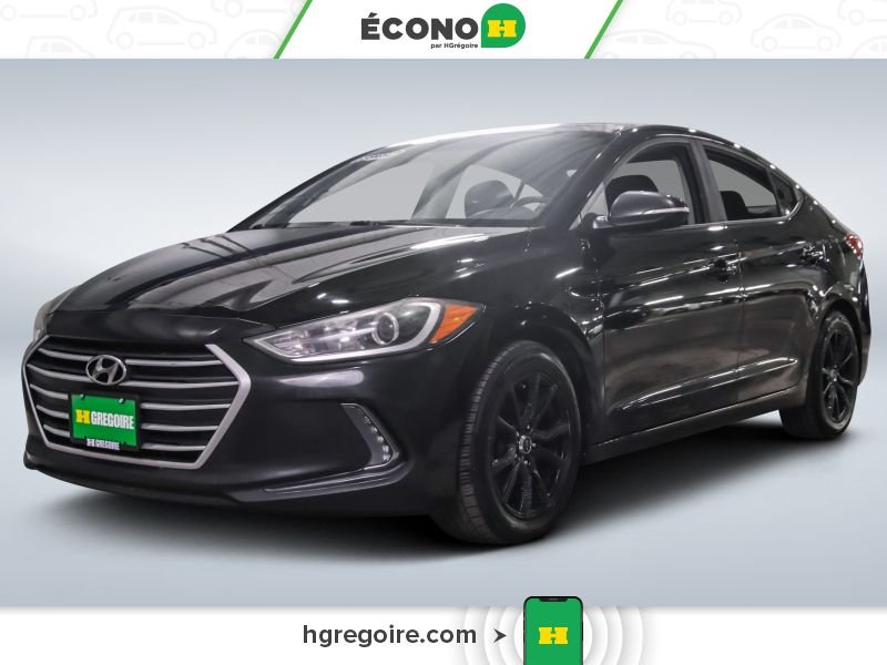 Hyundai Elantra 821699 | GL GR ÉLEC A/C BLUETOOTH CAMÉRA MAGS 2018 Noir Laval - photo #2