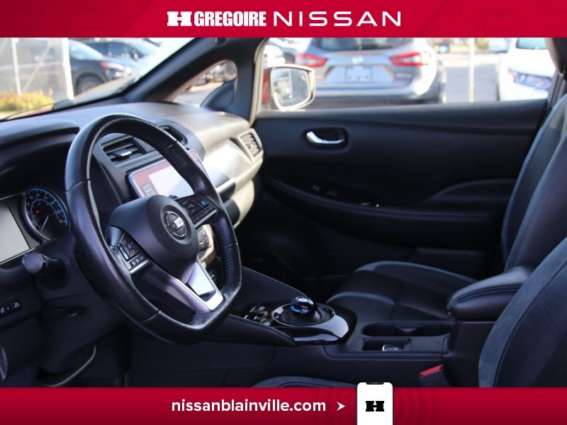 2019 Nissan Leaf Red Saint-Eustache - photo #16