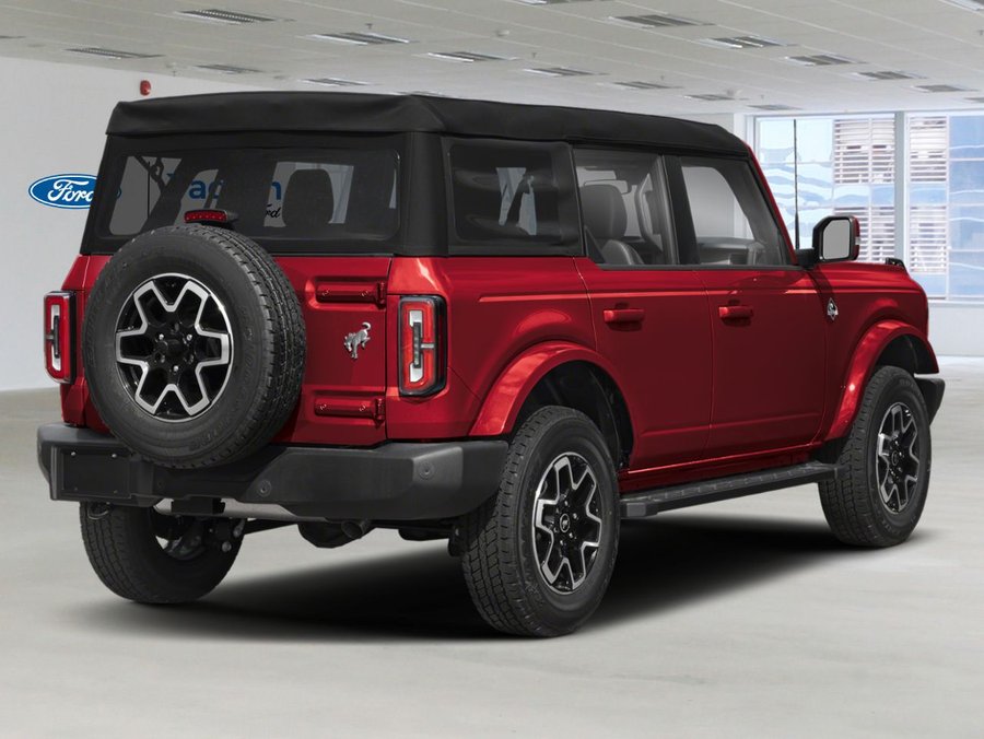 2026 Ford Bronco 2026 Ruby Red Metallic Tinted Clearcoat