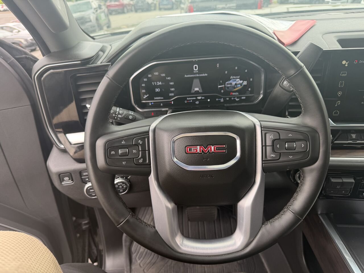 2025 GMC SIERRA K3500 SLT SLT cabine multiplace 4RM 172 po Black Gatineau - photo #2