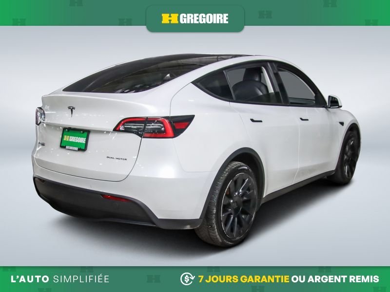 2022 Tesla Model Y White Blainville - photo #7