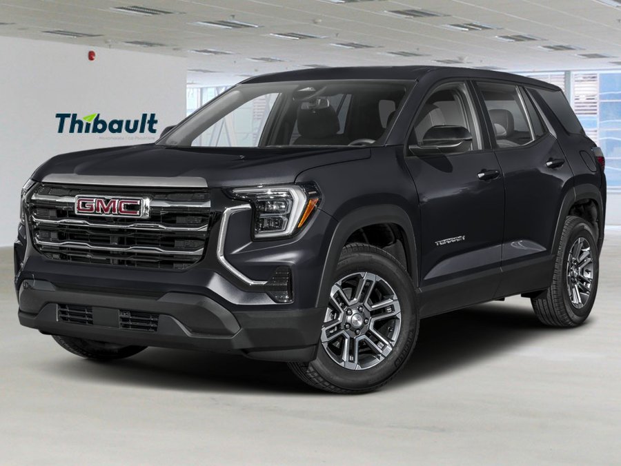 2027 GMC Terrain 2027 EBONY TWILIGHT METALLIC