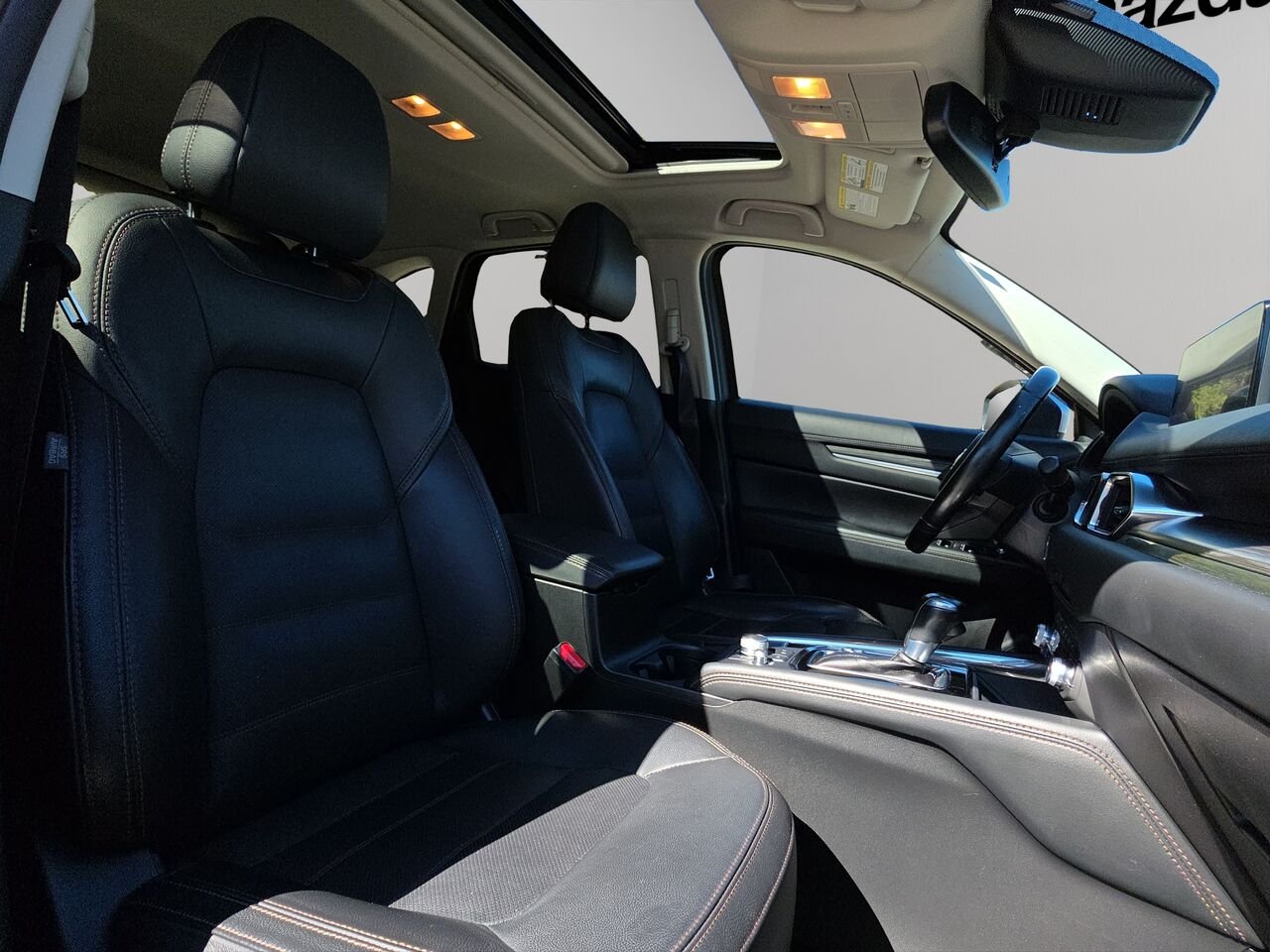 2022 Mazda CX-5 GT TI, Toit ouvrant, navigation, détecteur d'angles morts Silver Val-David - photo #25