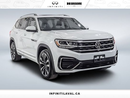 Volkswagen Atlas 2022 2022 Blanc