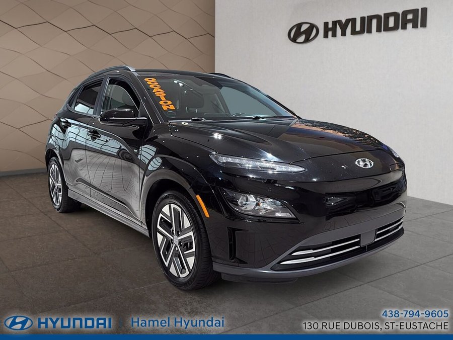 2023 Hyundai Kona Electric PREFERRED Black
