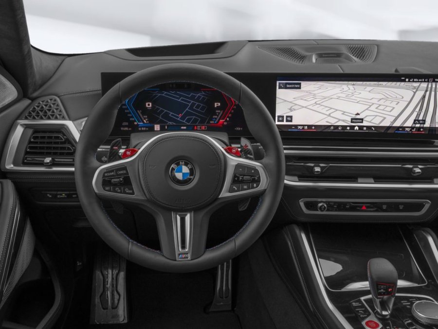 2027 BMW X6 M 2027 Marina Bay Blue Metallic