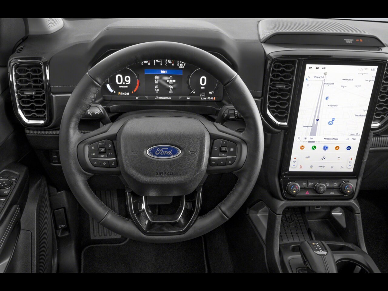 2026 Ford Ranger Shadow Black Saint-Eustache - photo #8