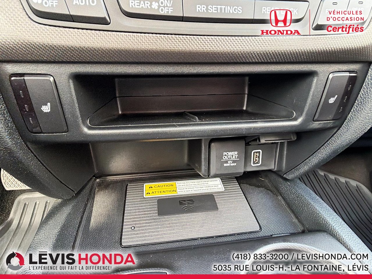 Honda Pilot TrailSport TI 2022 Blanc Lévis - photo #8