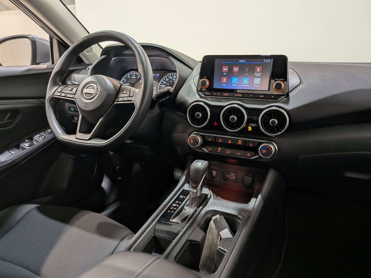 Nissan Sentra S Plus CVT 2024 Gris Val-David - photo #17