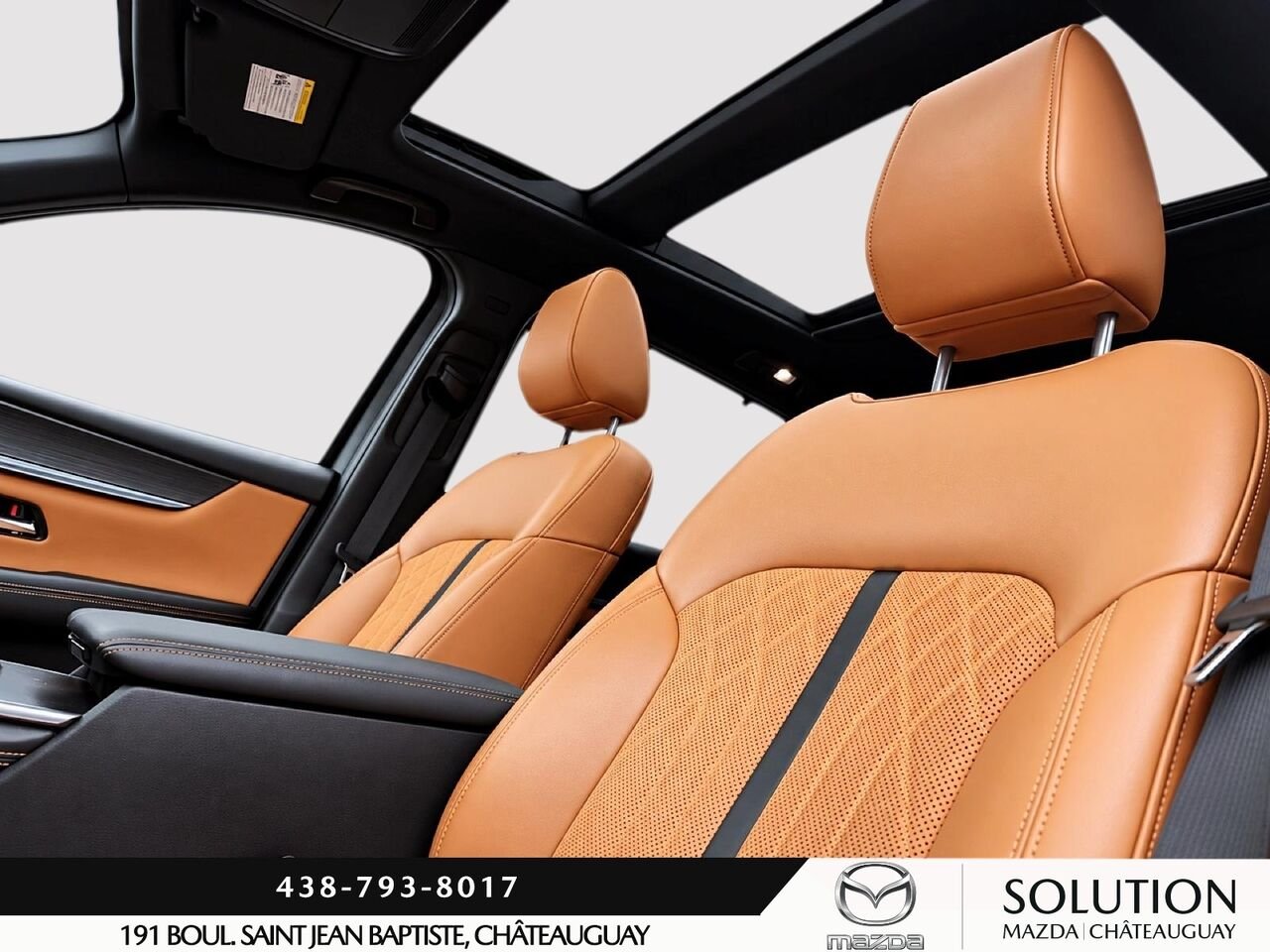 2024 Mazda CX-90 MHEV Signature Black Châteauguay - photo #5