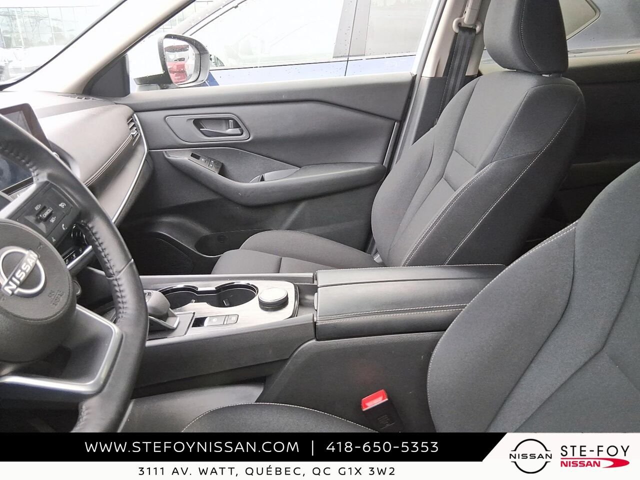 Nissan ROGUE S TRACTION INTEGRALE 2024 Blanc Ste-Foy - photo #2