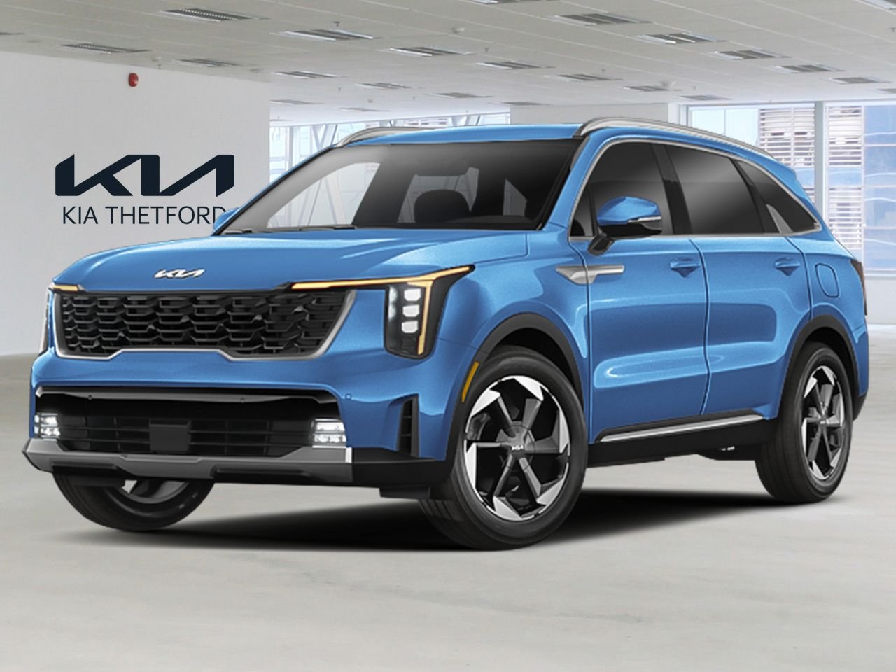 Kia Sorento hybride 2026 Bleu minéral Thetford Mines - photo #0