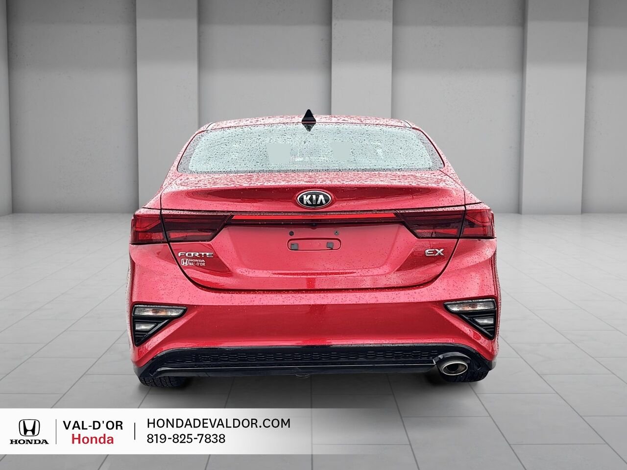 2020 Kia Forte EX IVT Red Val-d'Or - photo #4