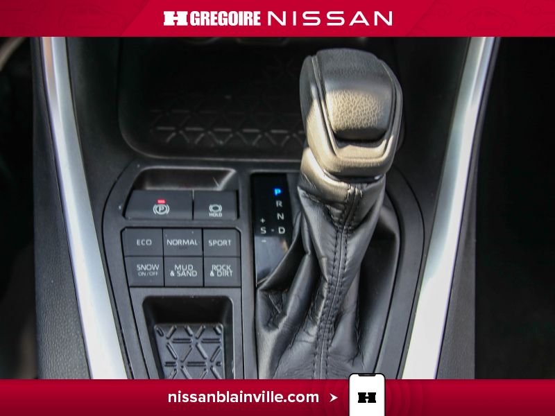 2021 Toyota Rav 4 Black Laval - photo #21