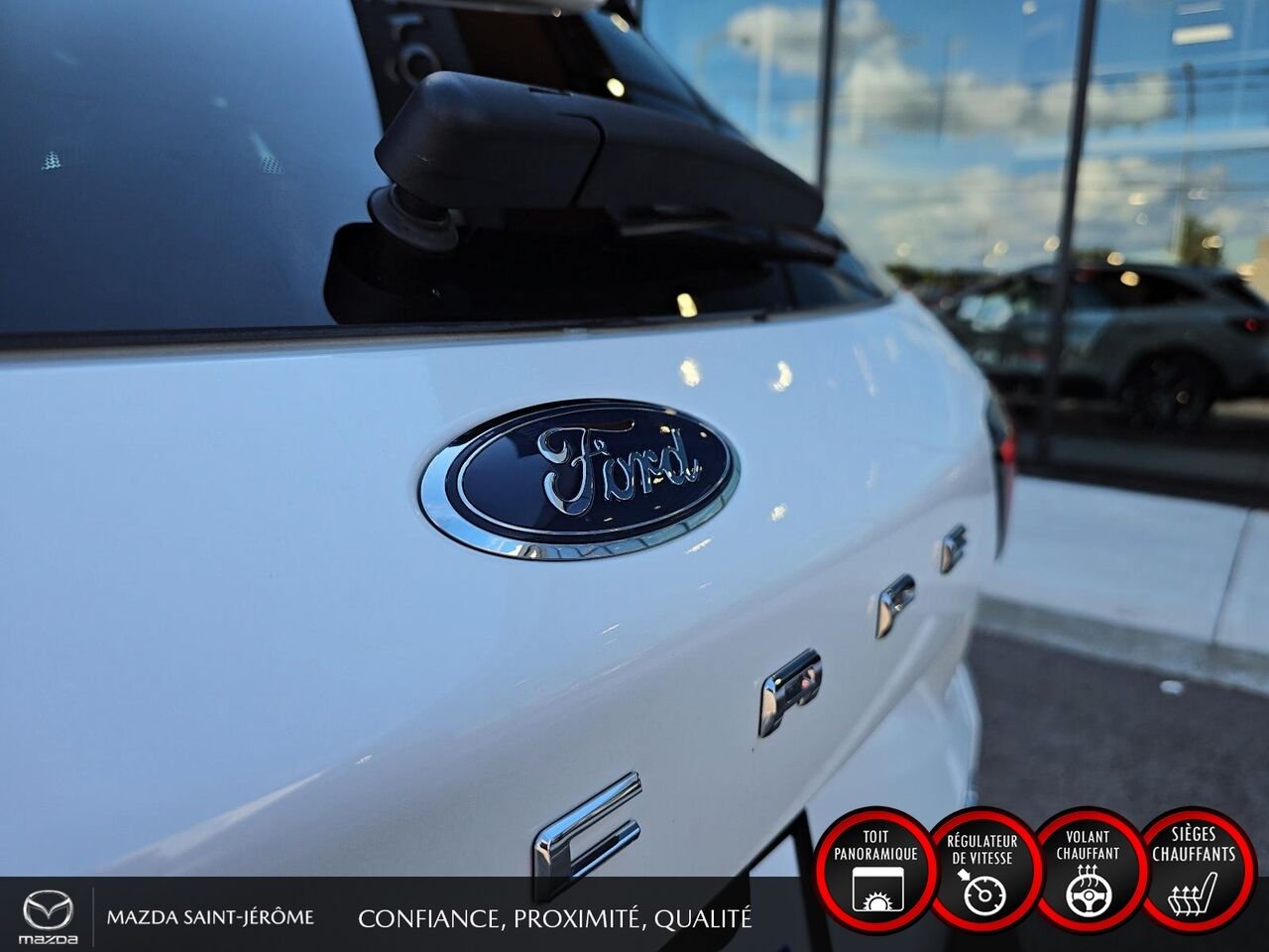 Ford Escape 2025 Blanc Saint-Jérôme - photo #7