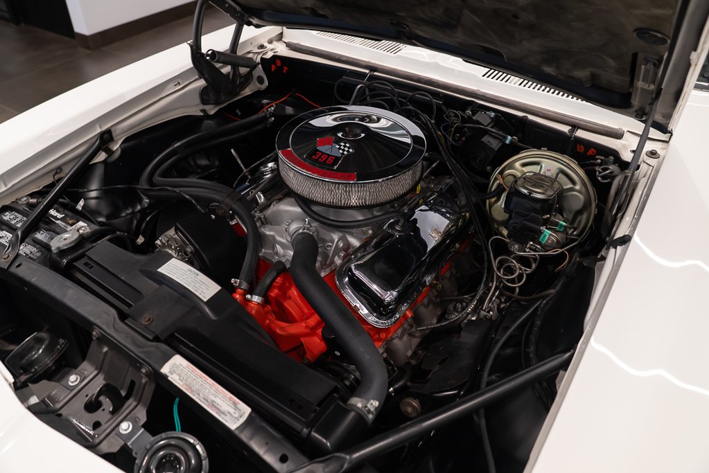 Chevrolet Camaro 1969 Blanc Montréal - photo #44