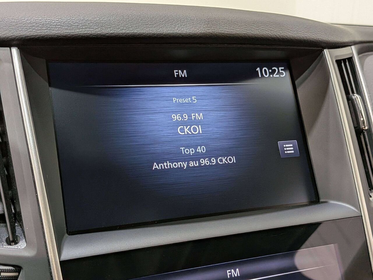 2024 INFINITI Q50 LUXE AWD White Val-David - photo #24