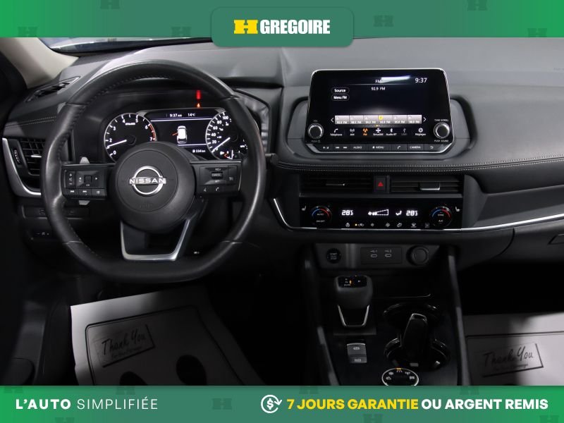 2024 Nissan Rogue Grey Blainville - photo #24