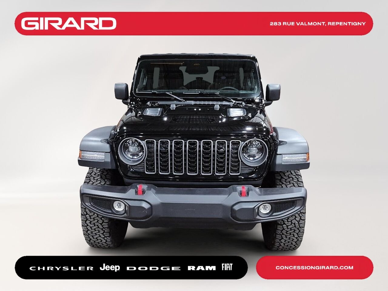 JEEP WRANGLER 2026 Noir Repentigny - photo #1