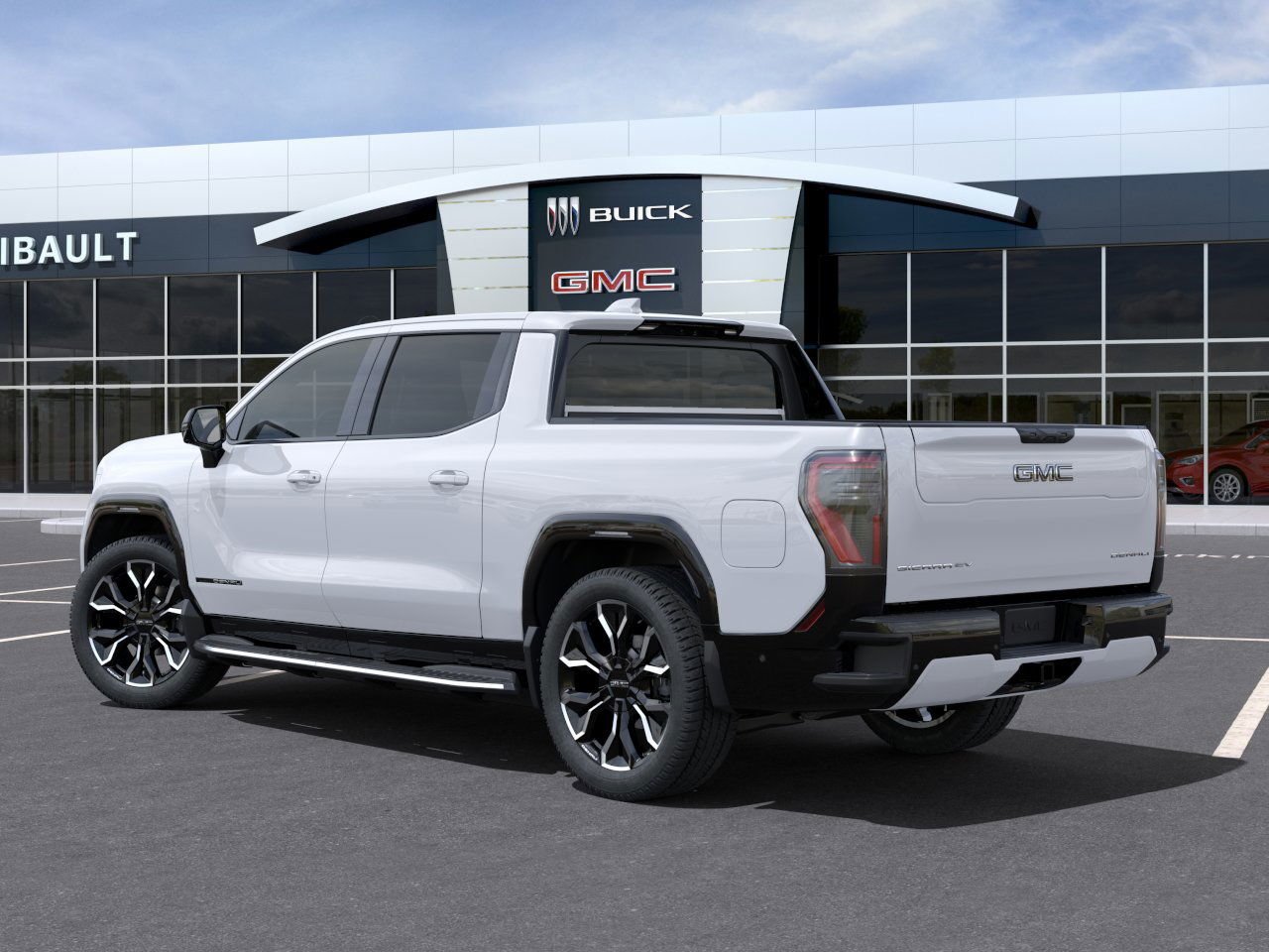 GMC Sierra EV Denali à autonomie prolongée 2025 Blanc sommet Saint-Eustache - photo #2