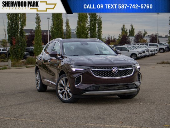 2021 Buick Envision Avenir 2.0L | Heated Seats Red