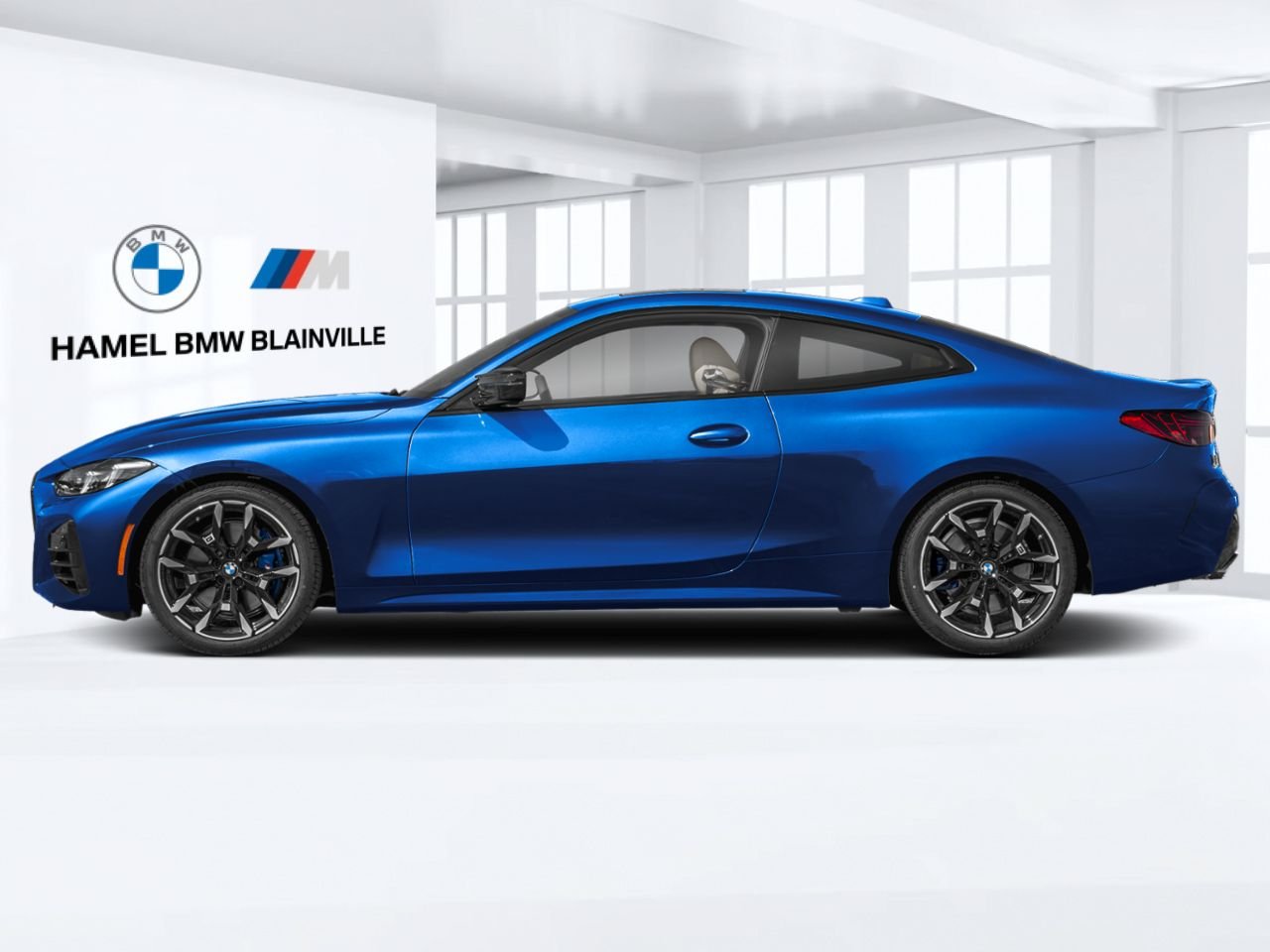 BMW Série 4 M440i xDrive 2027 Bleu tanzanite métallisé Blainville - photo #2