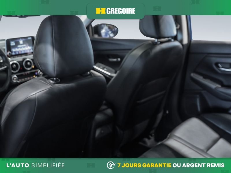 Nissan Sentra 821336 | SR AUTO AC CUIR TOIT MAGS CAM RECULE BLUETOOTH 2023 Bleu Laval - photo #22