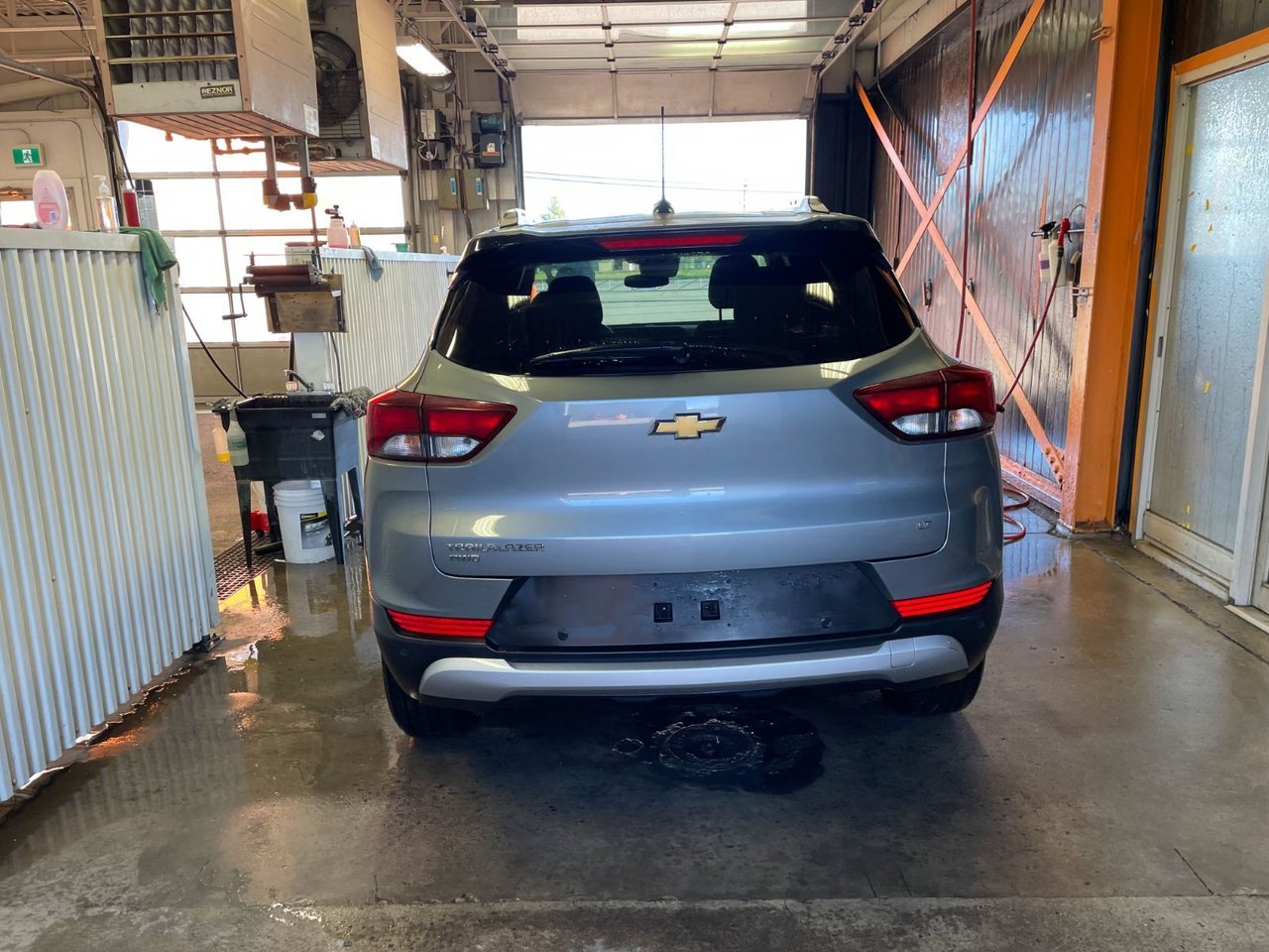 2025 Chevrolet Trailblazer LT AWD *SIÈGES CHAUFF* CARPLAY ALERTES WIFI USB Grey Saint-Jérôme - photo #5