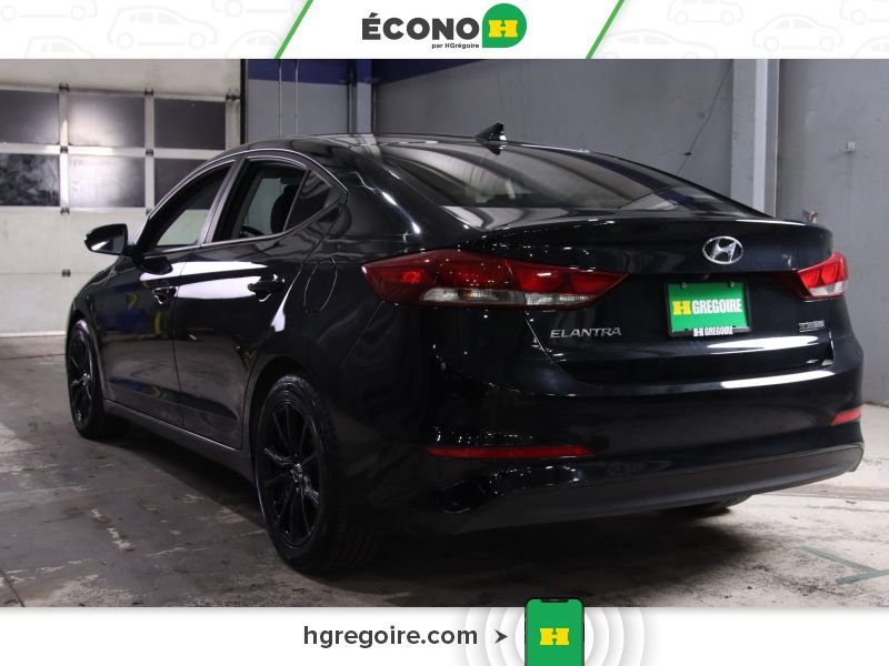 2018 Hyundai Elantra Black Saint-Eustache - photo #4