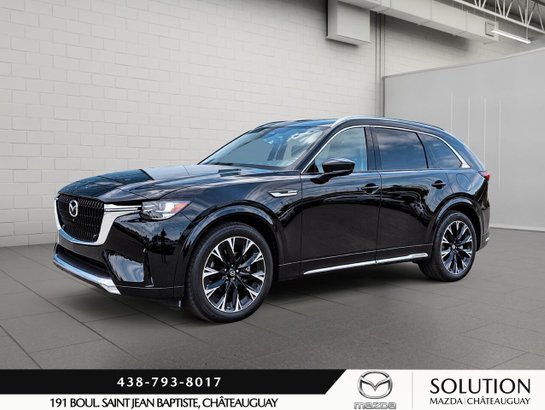 Mazda CX-90 MHEV Signature 2024 Noir