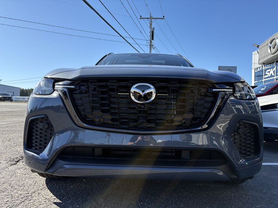 2026 MAZDA CX-70 PHEV GT TI Polymetal Grey Metallic