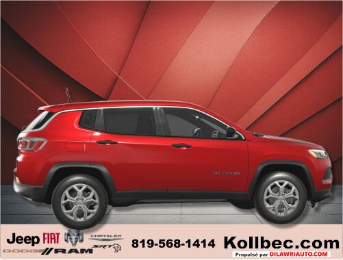 2025 Jeep Compass 251330 | Sport 4x4 Red Hot Pearl Gatineau - photo #3