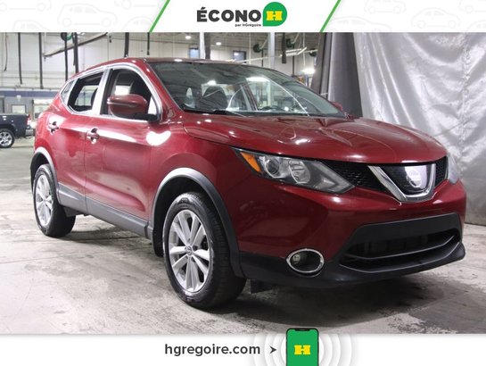 2019 Nissan Qashqai SV AWD A/C GR ELECT MAGS Red