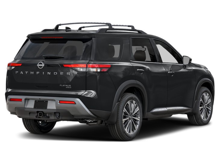 2026 Nissan Pathfinder Platine