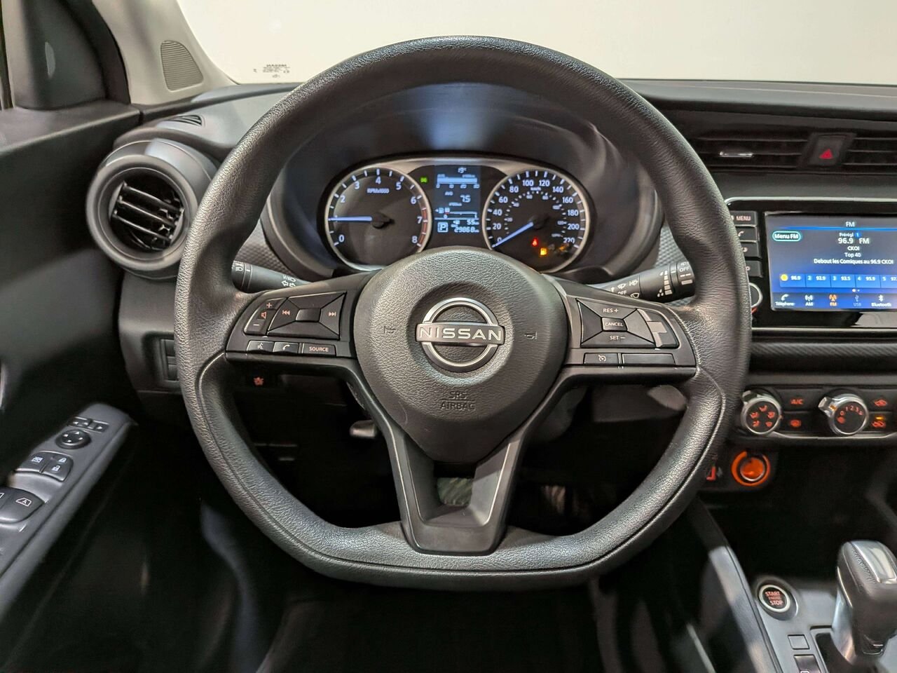 Nissan Kicks S FWD 2024 Noir Val-David - photo #12