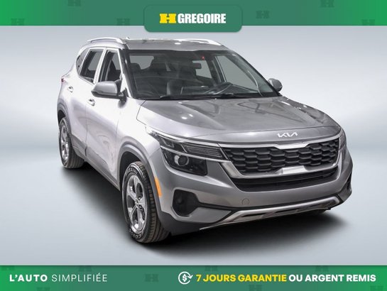 2022 Kia Seltos LX AUTO A/C MAGS CAM RECUL BLUETOOTH Grey