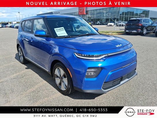 Kia Soul EV PREMIUM S6752B 2022 Bleu